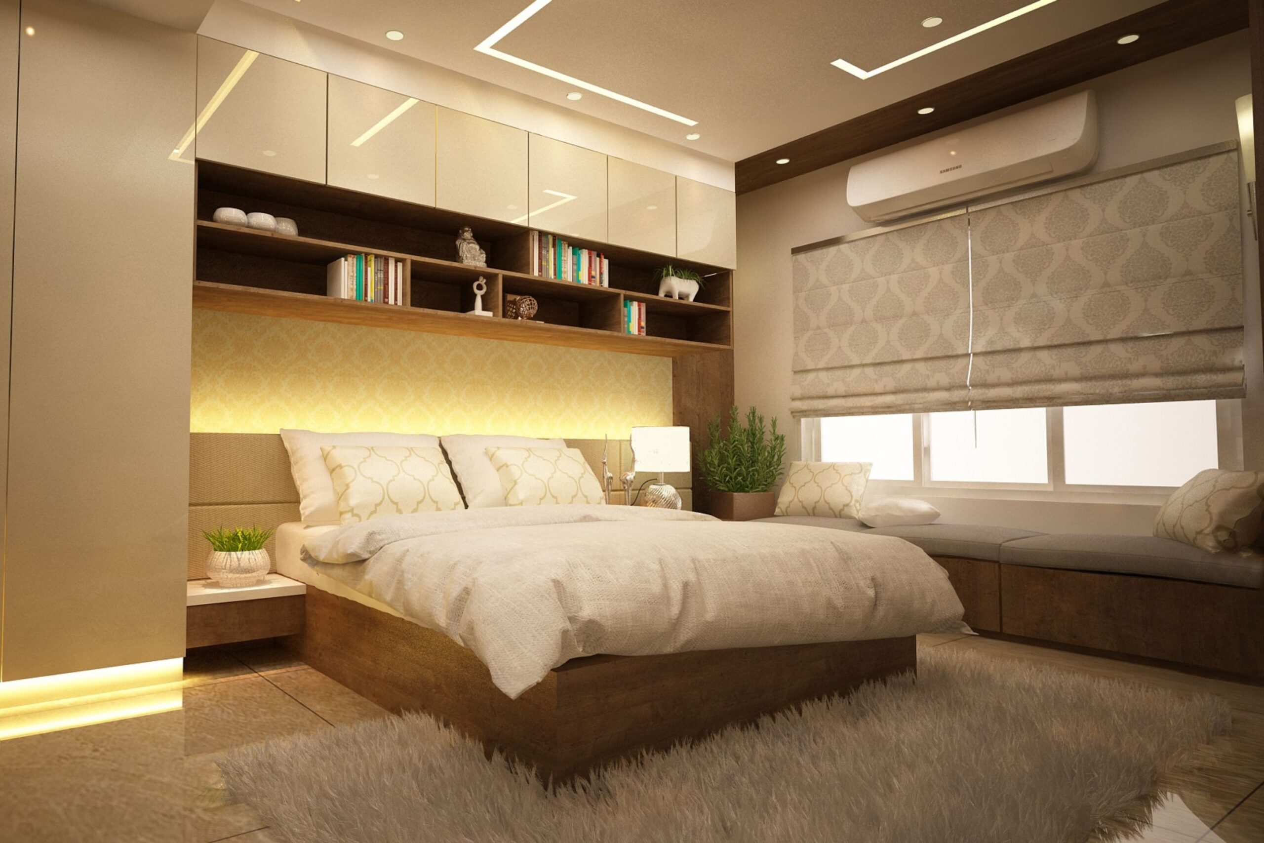 Allegro Aureus Apartment Guest bedroom